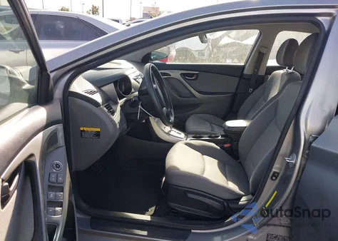 2013 Hyundai Elantra Gls from USA, damaged, VIN KMHDH4AE8DU902322